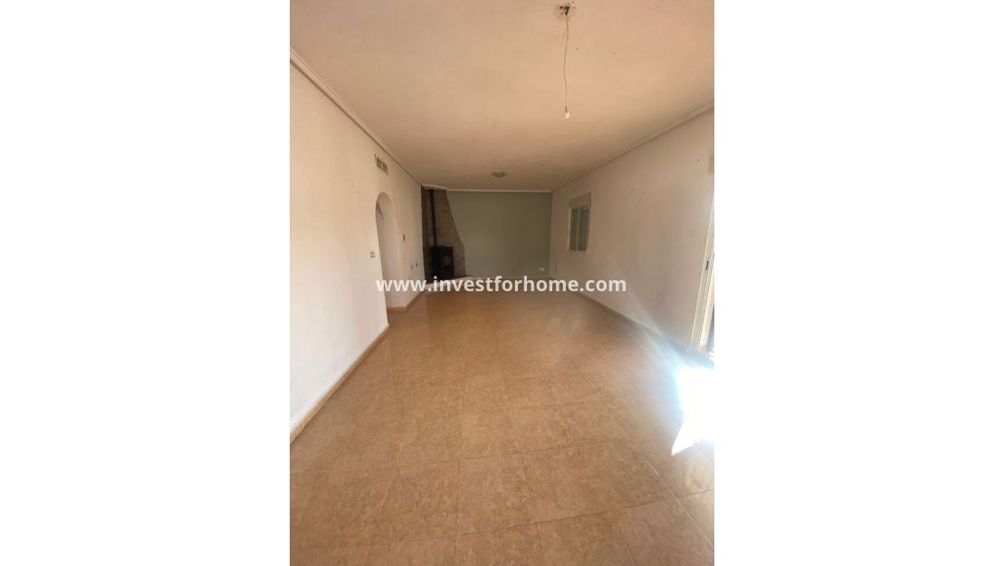 Försäljning - Villa - Catral - Costa Blanca