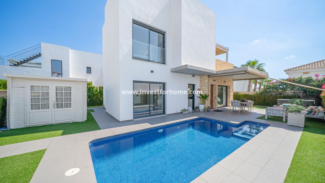 Försäljning - Villa - Ciudad Quesada - Lo Pepin