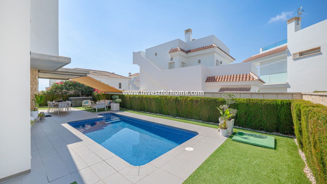 Försäljning - Villa - Ciudad Quesada - Lo Pepin