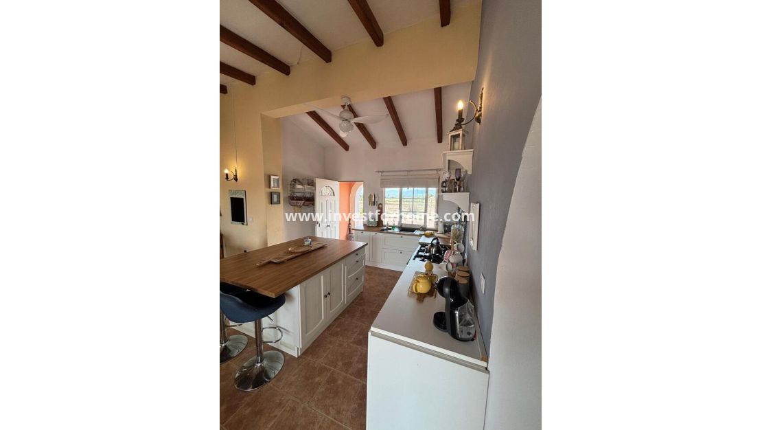 Försäljning - Villa - Dolores - Costa Blanca