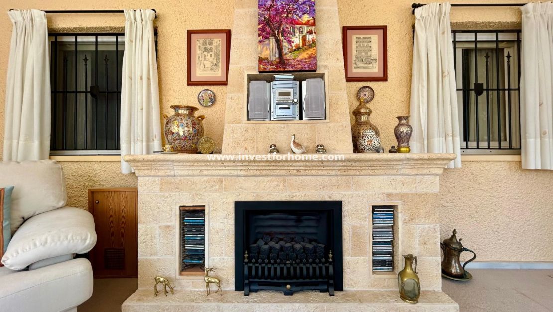 Försäljning - Villa - El Chaparral - Inland