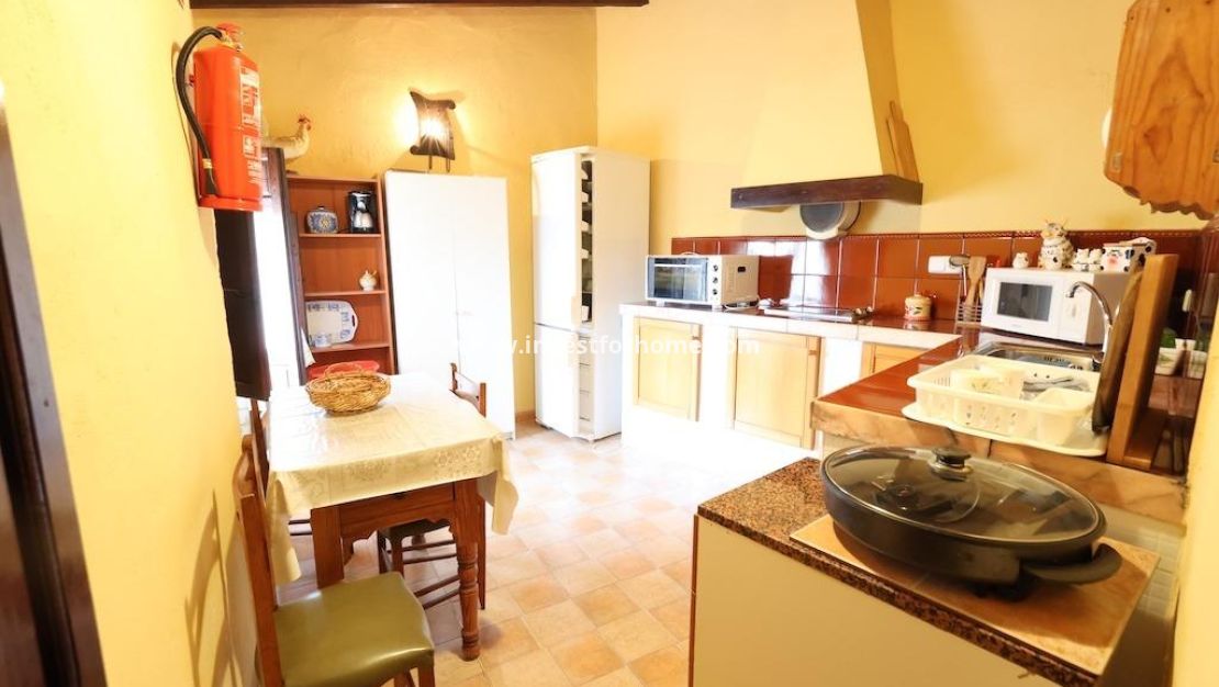 Försäljning - Villa - Fortuna - Inland