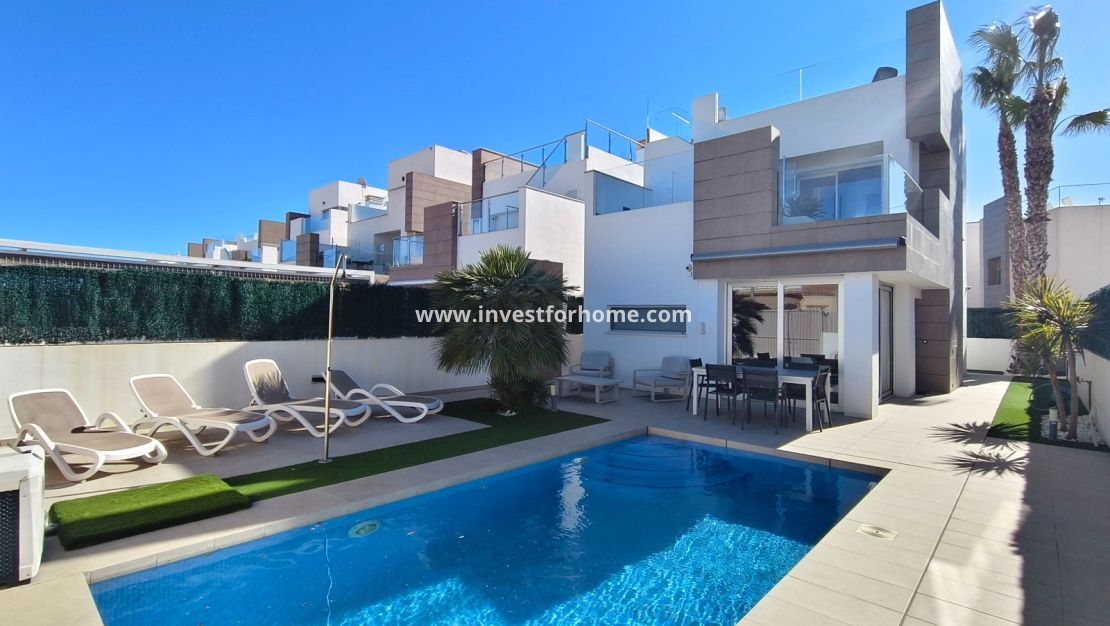 Försäljning - Villa - Guardamar del Segura - El Raso