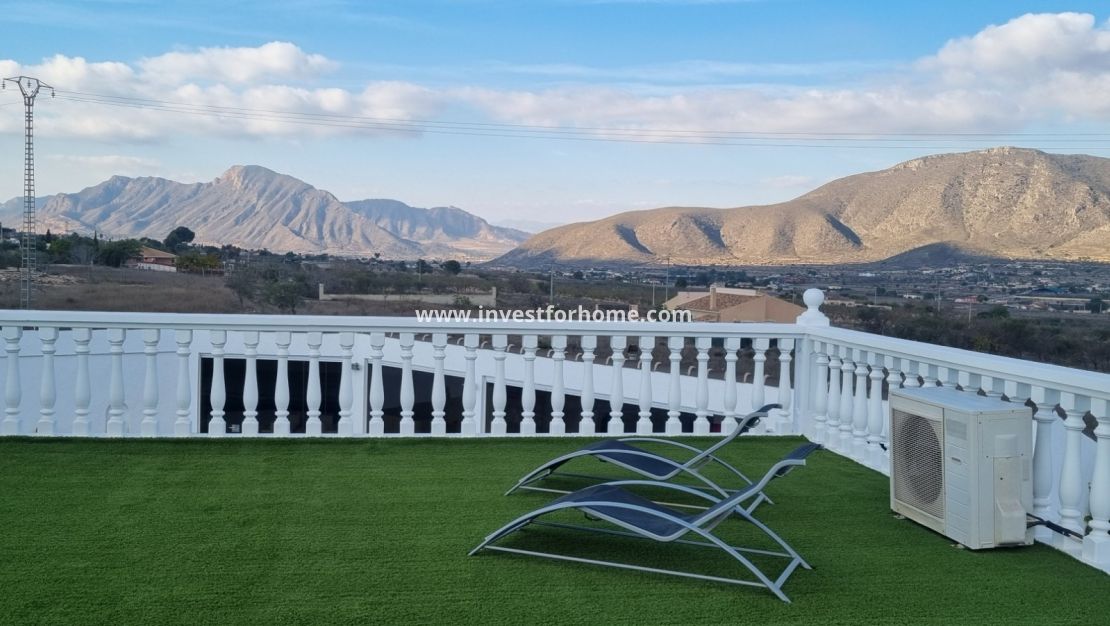 Försäljning - Villa - Hondon de los Frailes - Inland