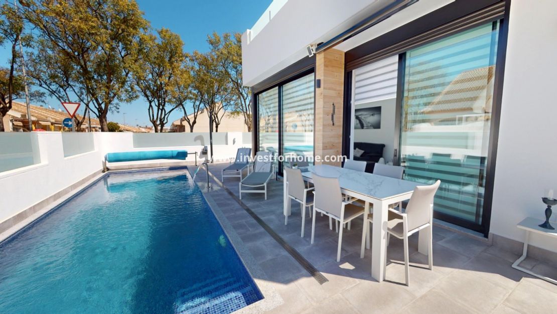 Försäljning - Villa - Los Alcázares - Costa Calida