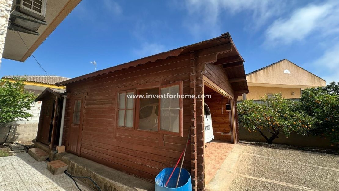 Försäljning - Villa - Los Alcázares - Las Lomas Del Rame-bahía Bella