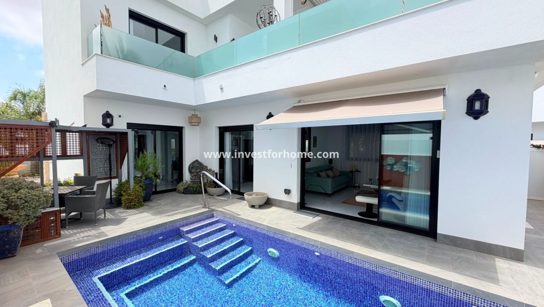 Försäljning - Villa - Los Montesinos - Costa Blanca