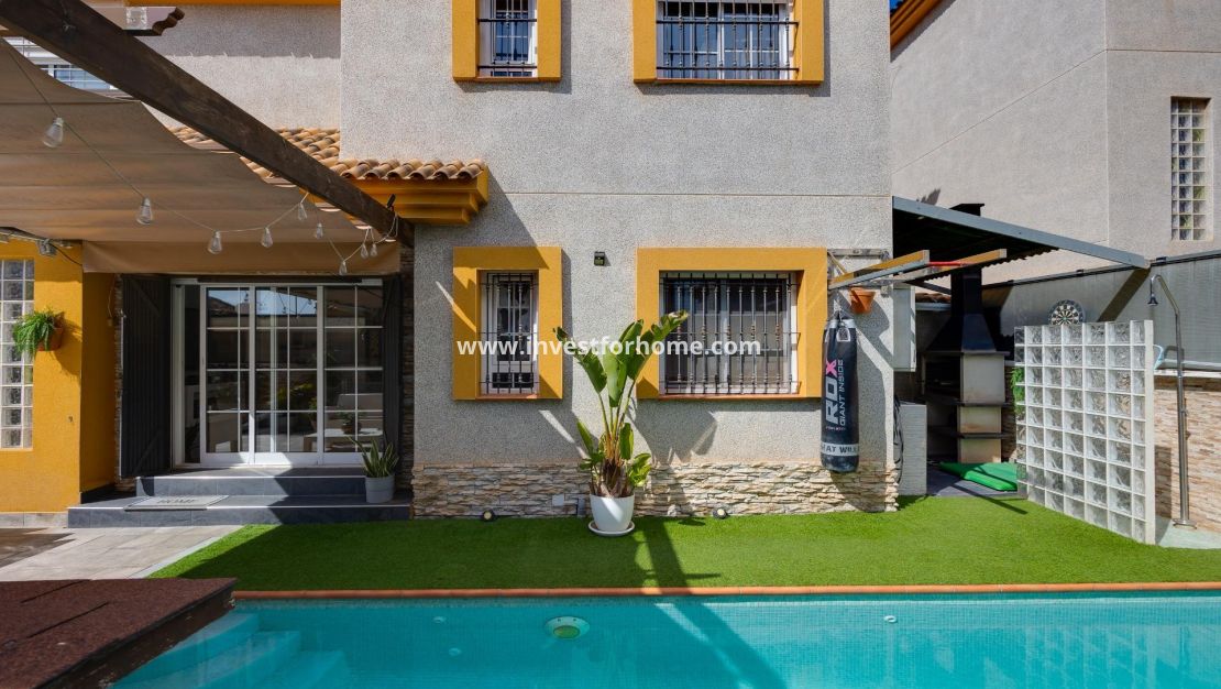 Försäljning - Villa - Los Montesinos - La Herrada