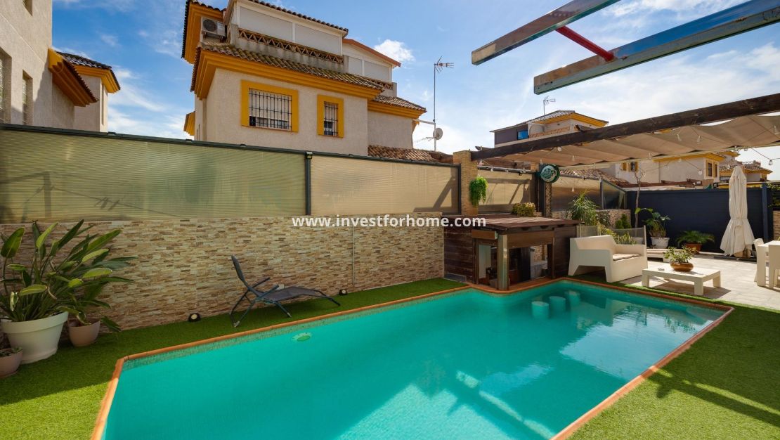 Försäljning - Villa - Los Montesinos - La Herrada