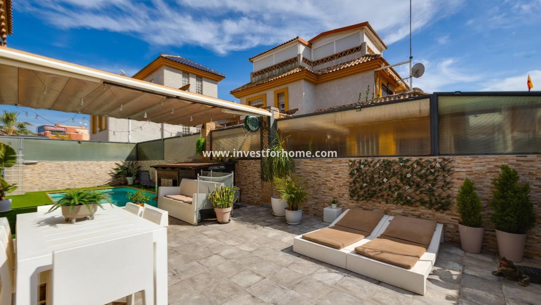 Försäljning - Villa - Los Montesinos - La Herrada