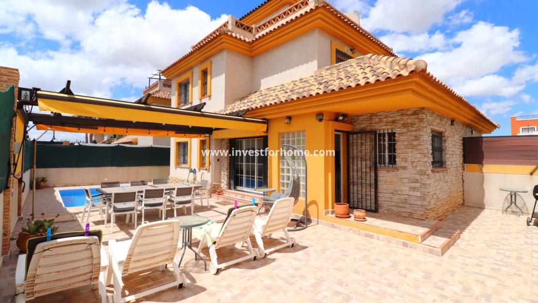 Försäljning - Villa - Los Montesinos - La Herrada