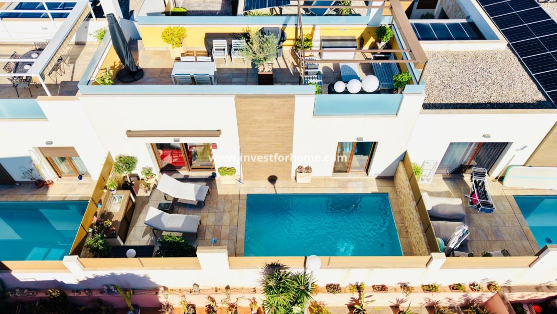 Försäljning - Villa - Los Montesinos - La Herrada