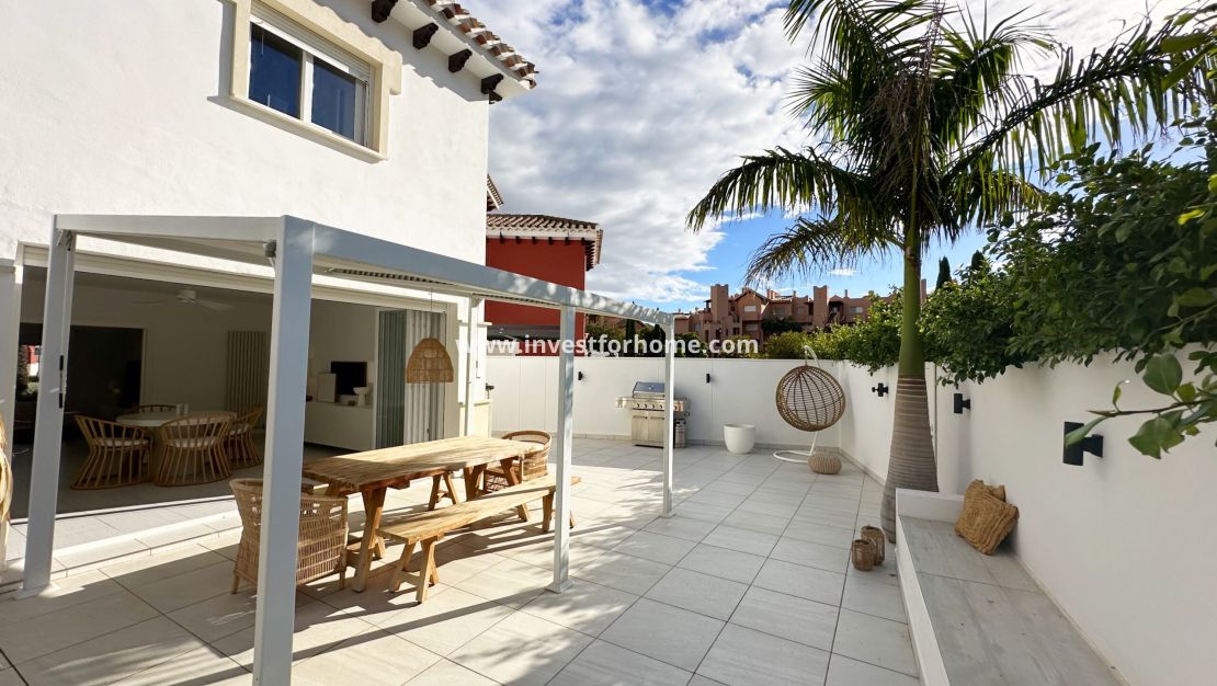 Försäljning - Villa - Mar Menor Golf Resort - Inland