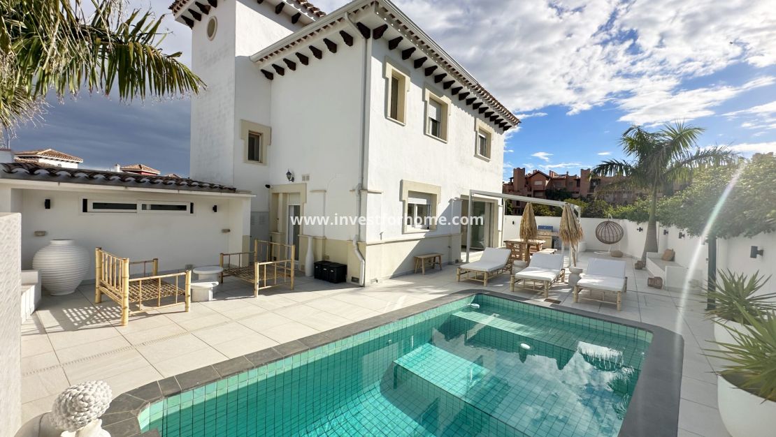 Försäljning - Villa - Mar Menor Golf Resort - Inland