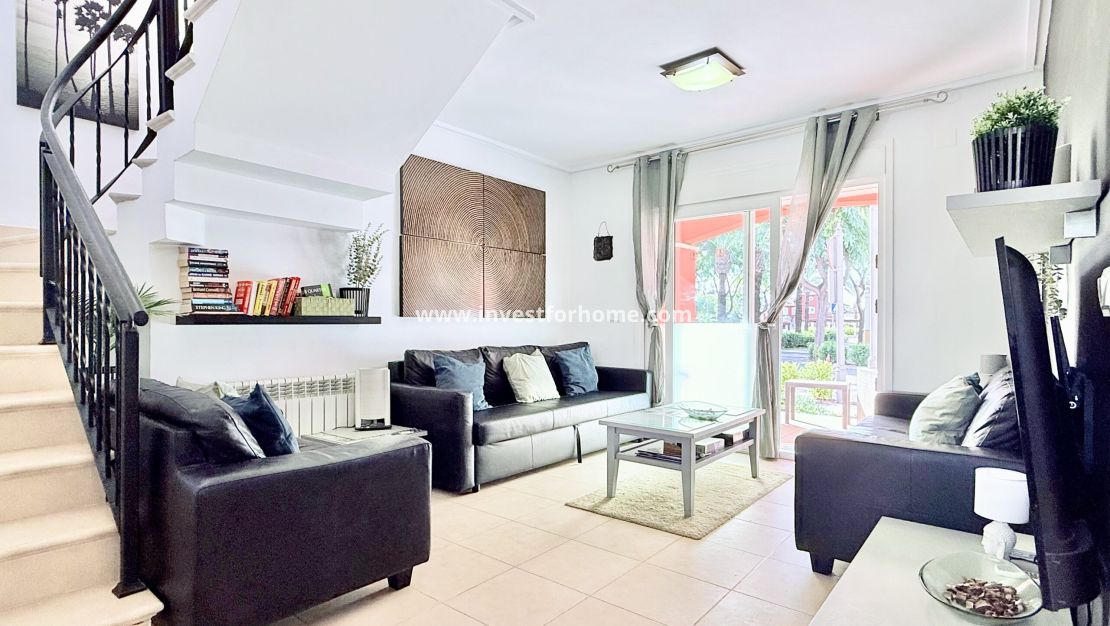 Försäljning - Villa - Mar Menor Golf Resort - Inland