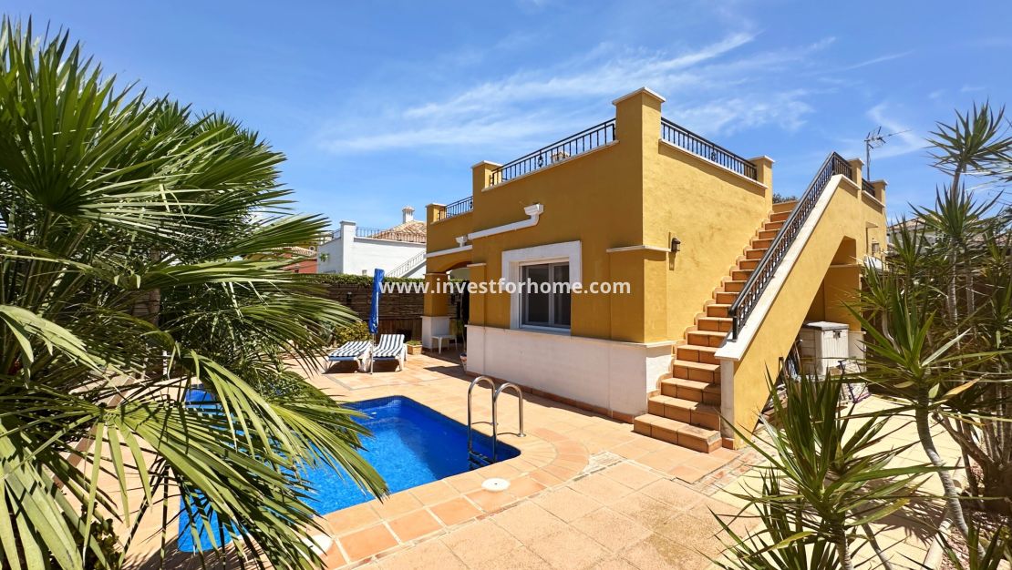 Försäljning - Villa - Mar Menor Golf Resort - Inland
