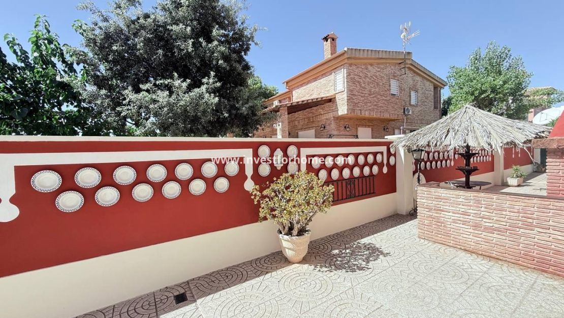 Försäljning - Villa - Orihuela Costa - Campoamor