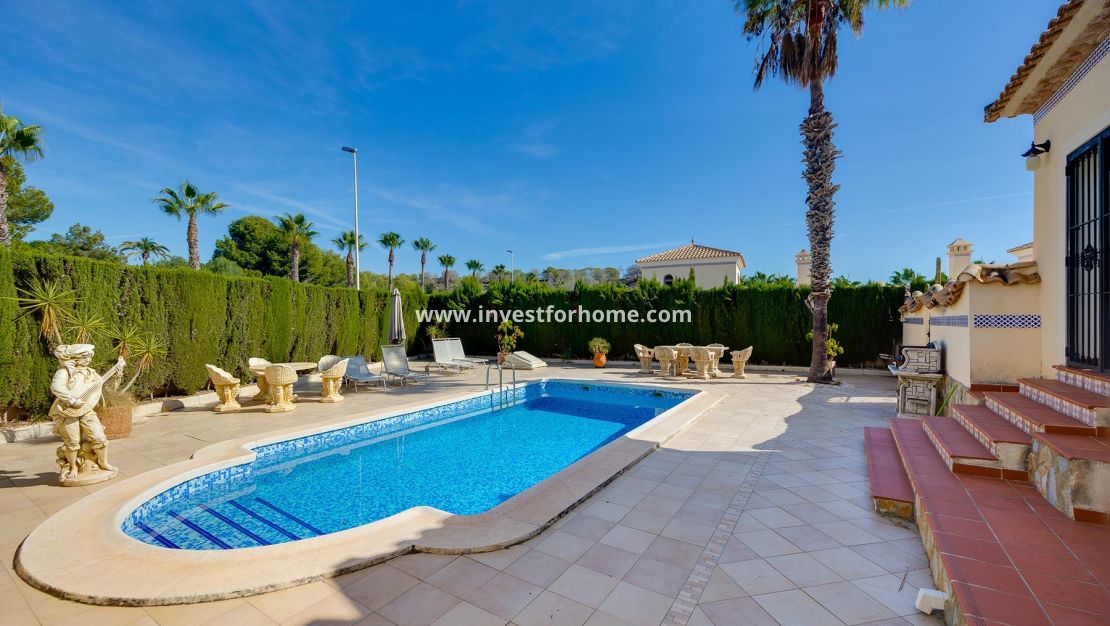 Försäljning - Villa - Orihuela Costa - Costa Blanca