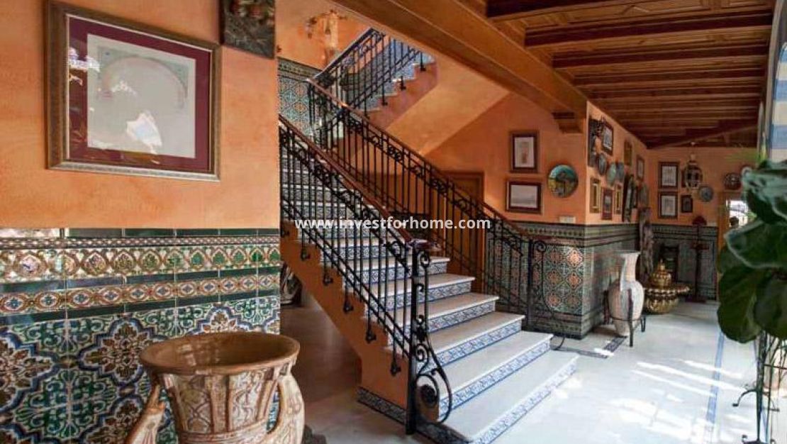 Försäljning - Villa - Orihuela Costa - Costa Blanca