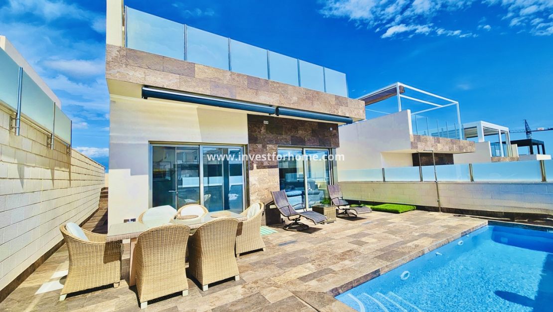 Försäljning - Villa - Orihuela Costa - Costa Blanca