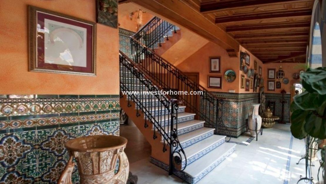 Försäljning - Villa - Orihuela Costa - Costa Blanca