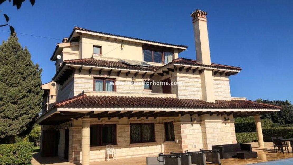 Försäljning - Villa - Orihuela Costa - Costa Blanca