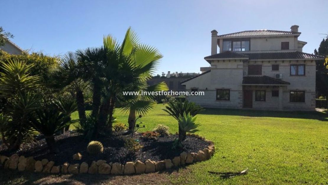 Försäljning - Villa - Orihuela Costa - Costa Blanca