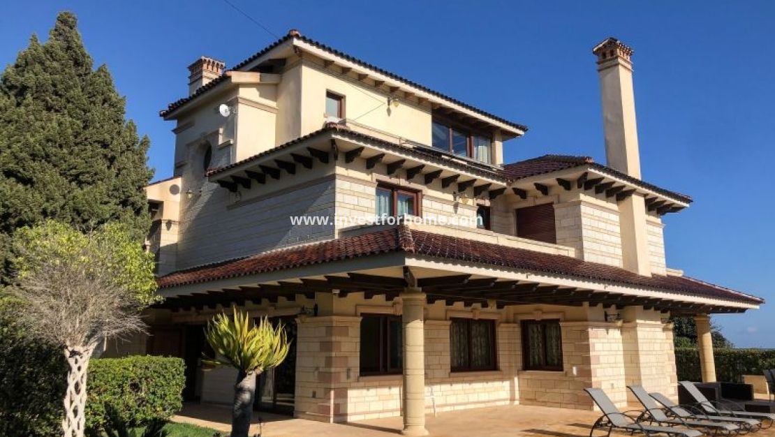 Försäljning - Villa - Orihuela Costa - Costa Blanca