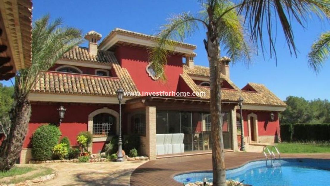 Försäljning - Villa - Orihuela Costa - Costa Blanca