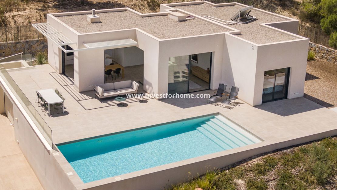 Försäljning - Villa - Orihuela Costa - Costa Blanca