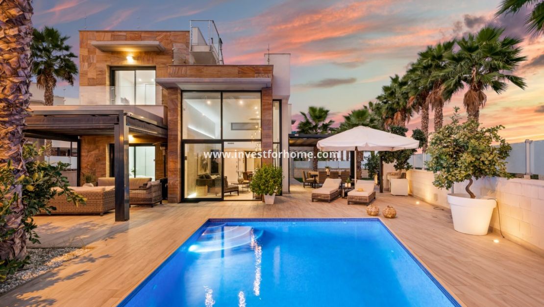 Försäljning - Villa - Orihuela Costa - Costa Blanca