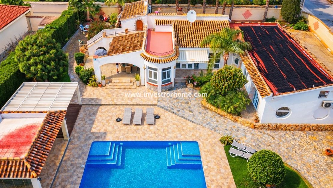Försäljning - Villa - Orihuela Costa - Costa Blanca