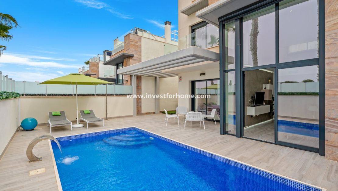 Försäljning - Villa - Orihuela Costa - Costa Blanca