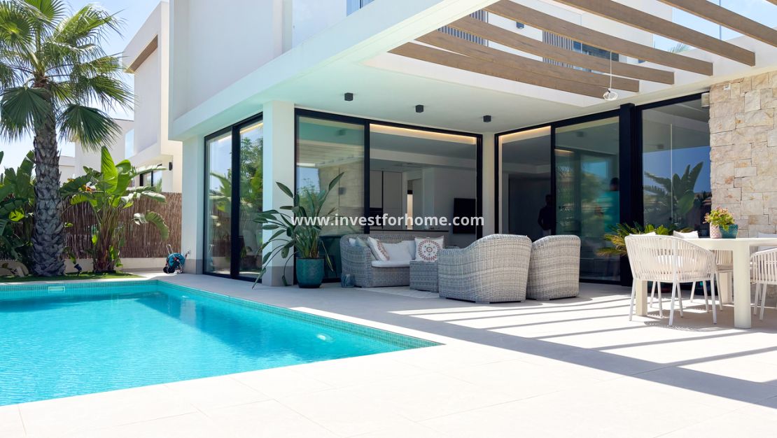 Försäljning - Villa - Orihuela Costa - Costa Blanca