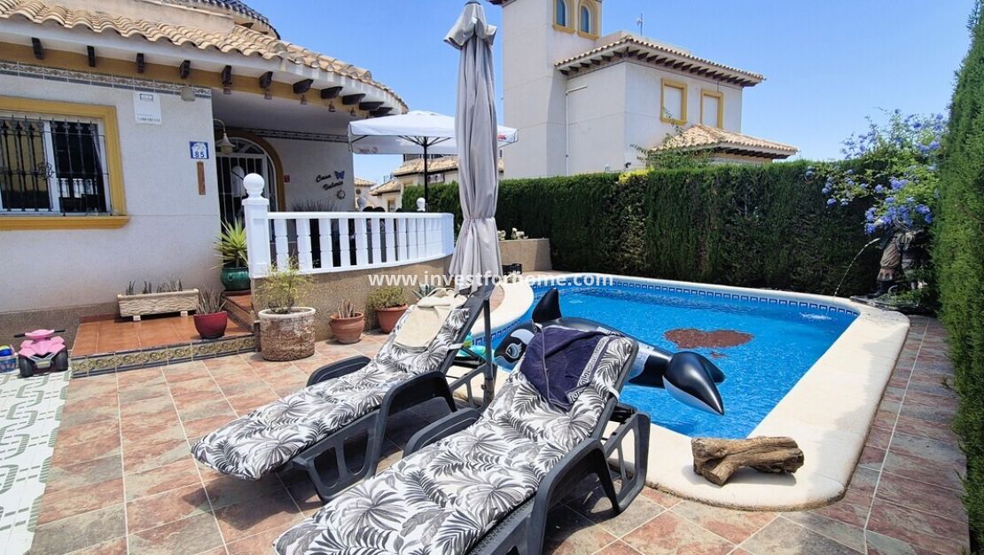 Försäljning - Villa - Orihuela Costa - Costa Blanca