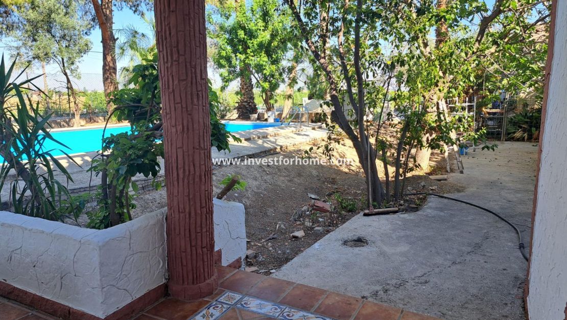 Försäljning - Villa - Orihuela Costa - Desamparados-hurchillo-torremendo