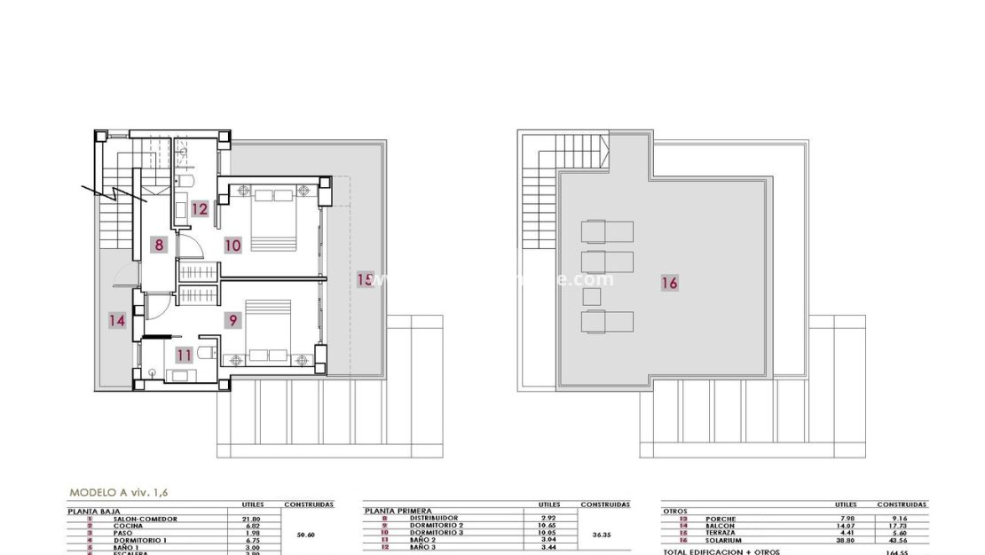 Försäljning - Villa - Orihuela Costa - El Galan