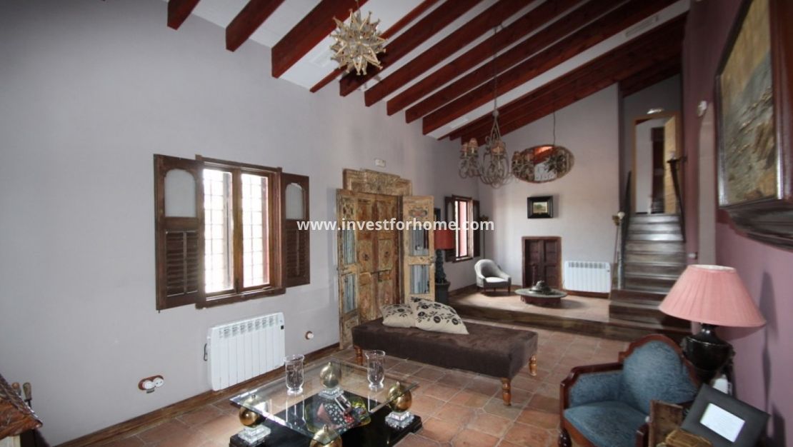 Försäljning - Villa - Orihuela Costa - Inland