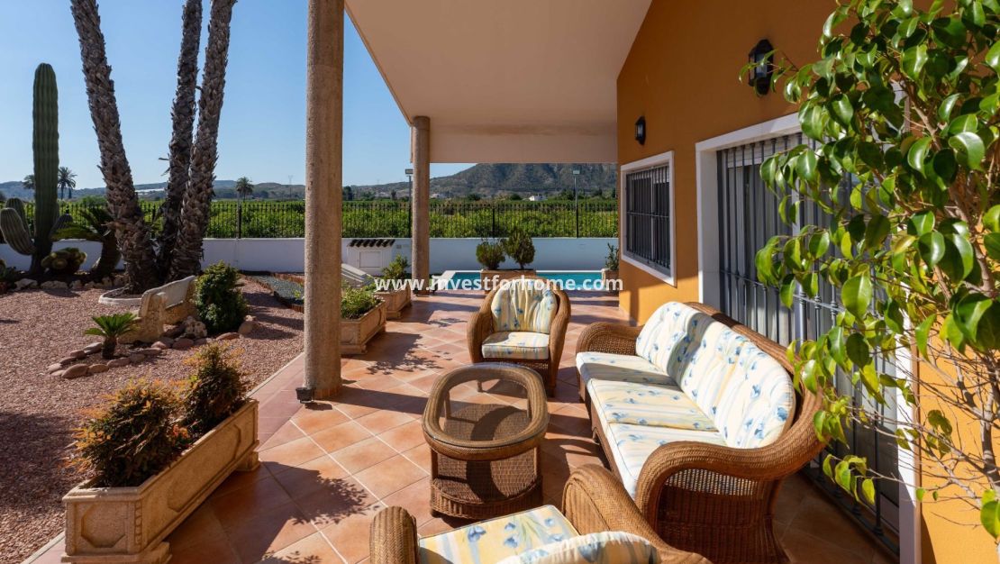 Försäljning - Villa - Orihuela Costa - Inland