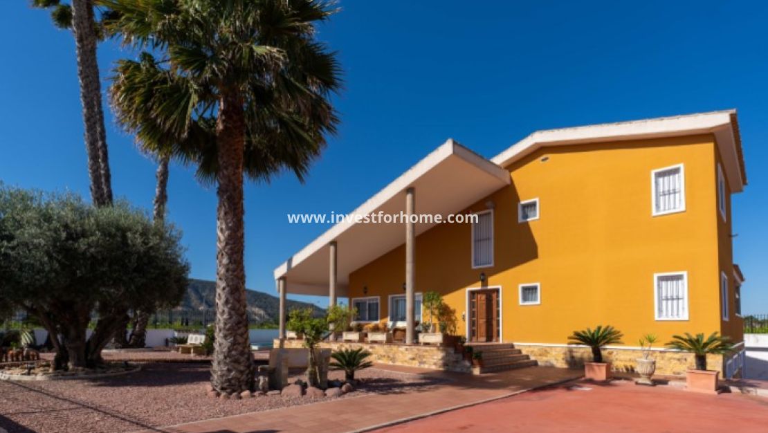 Försäljning - Villa - Orihuela Costa - Inland