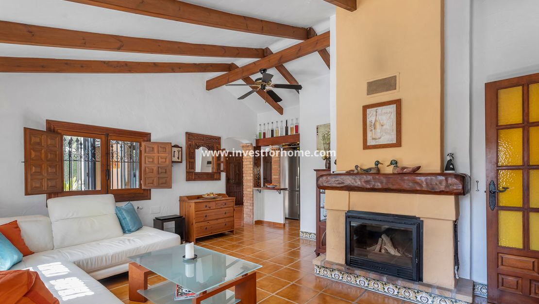 Försäljning - Villa - Orihuela Costa - Inland