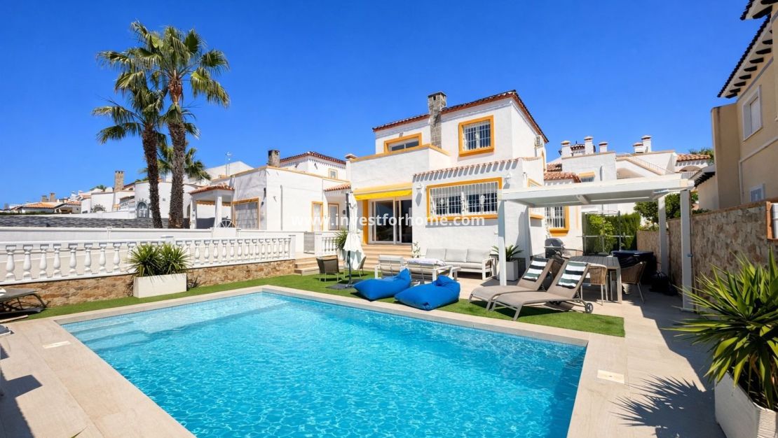 Försäljning - Villa - Orihuela Costa - Inland