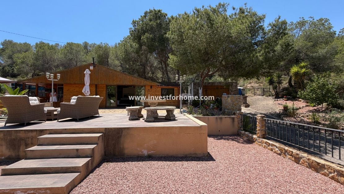 Försäljning - Villa - Orihuela Costa - Inland