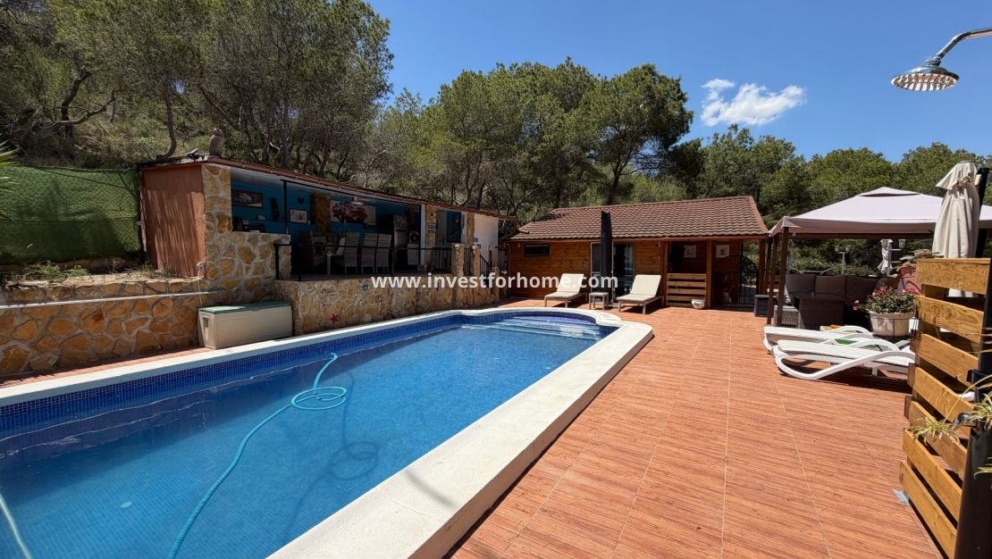 Försäljning - Villa - Orihuela Costa - Inland