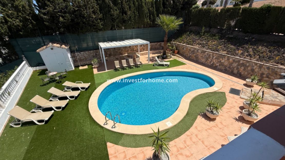 Försäljning - Villa - Orihuela Costa - Inland