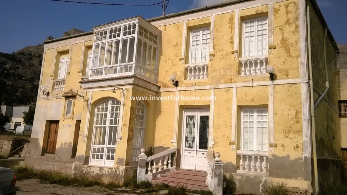 Försäljning - Villa - Orihuela Costa - Inland