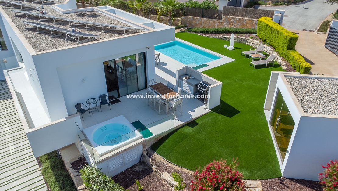 Försäljning - Villa - Orihuela Costa - Las colinas golf