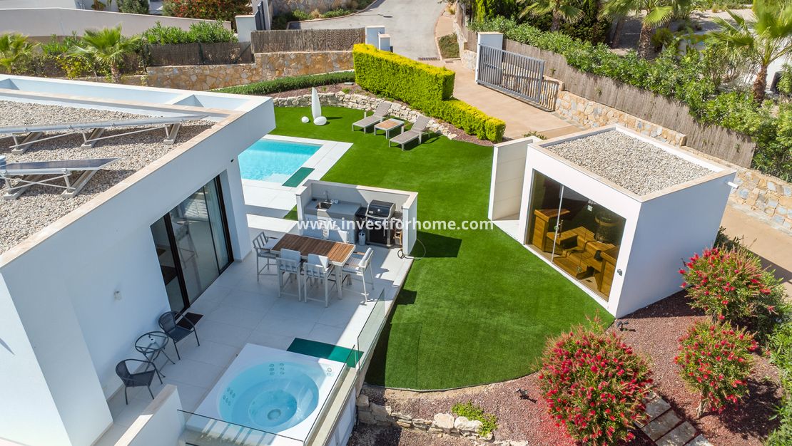 Försäljning - Villa - Orihuela Costa - Las colinas golf