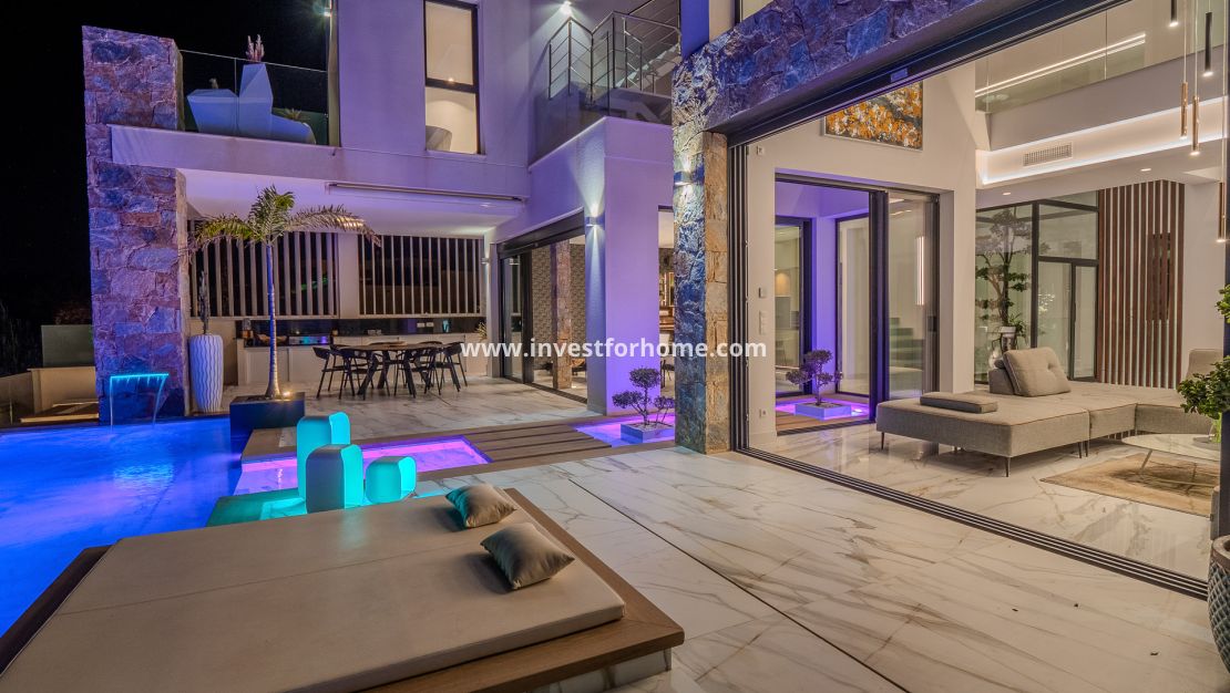 Försäljning - Villa - Orihuela Costa - Las colinas golf