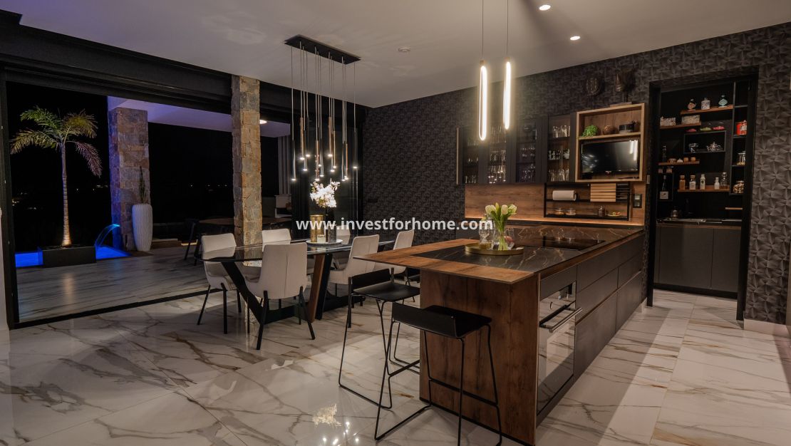 Försäljning - Villa - Orihuela Costa - Las colinas golf